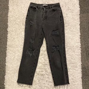 PacSun High Rise Straight Jeans